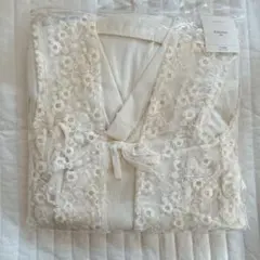 【新品未開封】スリーコインズ　ひなまつり　着物　ホワイト　レース　雛祭り