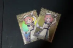 本間ひまわり にじさんじ ウエハース