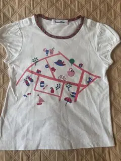 familiar イラスト Tシャツ 110サイズ
