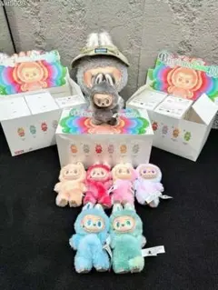 ブラインドボックス ラブブ第 3 代 labubu ランダム発送 1 個