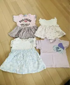 【80cm】トップス4点セット