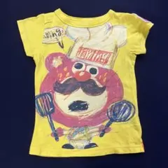 ☆JAM ジャム☆90㎝☆半袖Tシャツ 黄のサムネイル