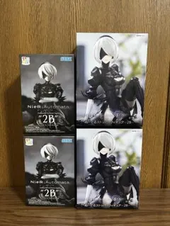 新品未開封】4体セット NieR:Automata A2 ちょこのせフィギュア - メルカリ