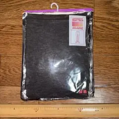 ユニクロ ヒートテック レギンス 十分丈 XL 新品未開封 レディース ブラック