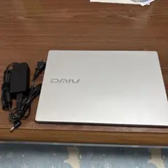 DAIV mouse B5サイズノートPC Windows 11