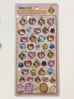 たまごっち　ボンボンドロップシール　めめっち　 5