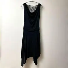 美品★ビドンナ　結婚式 パーティー ワンピース　ドレス　ブラック38