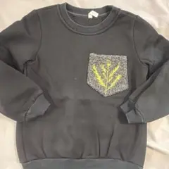 100センチ　黒　トレーナー