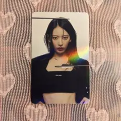lesserafim サクラ unforgiven トレカ weverse