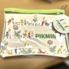 【未使用】ピクミン透明ポーチとタオルセット