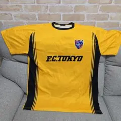 F.C.東京 イエローシャツ XL SLOWIK 27