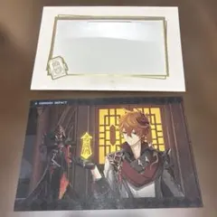 原神 FES フェス タルタリヤ 特典 切手風カード - メルカリ