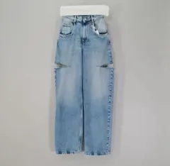 Maison Margiela カットデニム/スラッシュデニム　38 マルジェラ スラッシュデニム 38