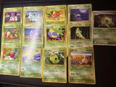 匿名配送】 ポケモンカード 旧裏 草ポケモン 15枚 ポケカ - メルカリ