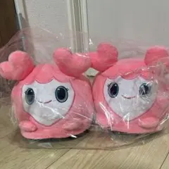 TWICE LOVELYS GiGO限定 ぬいぐるみスリッパ モモ／MOMO