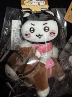 ちいかわ 中国 miniso 限定 マスコット ぬいぐるみ 馬術 ちいかわ