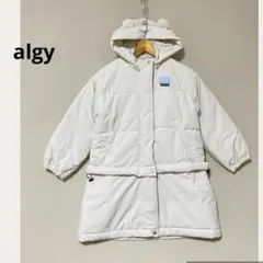 algy アルジー　クマミミメニWAYアウター　保温・撥水　アイボリー　S