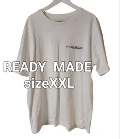 READY MADE ホワイト Tシャツ XXLのサムネイル