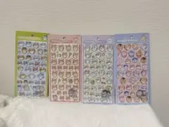 ちいかわボンボンドロップシール４枚セット