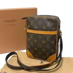 ルイヴィトン ダヌーブ ショルダーバッグ モノグラム M45266 付属有