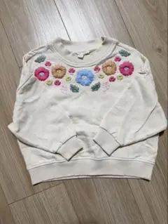 Louise Misha フラワー刺繍 トレーナー 3Y