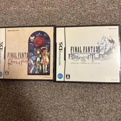 FINAL FANTASY: RingofFates&EchoesofTime