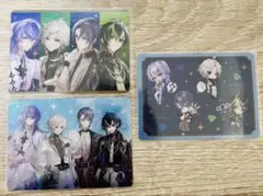 Dytica にじさんじ オフィシャルストア 特典カード 3枚セット②
