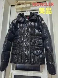 美品 廃盤 モンクレール K'2 デカロゴ フーディダウンジャケット 00