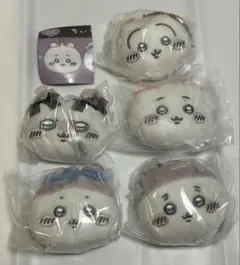 ちいかわマスコットミラー　リボン　全5種コンプリートセット