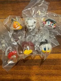 プロ野球マスコット めじるしアクセサリー　パリーグ　6種　ガチャ