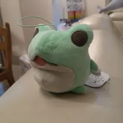 ぽこ【ただのかえるたち】BIG ぬいぐるみ - メルカリ