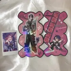 渡会雲雀　チェキ風カード　リボンカード