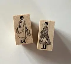 MA7stamp ふみこさん スタンプ ハンコ はんこ ラバースタンプ