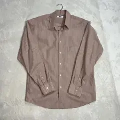UNIQLO ユニクロ U ストライプシャツ M