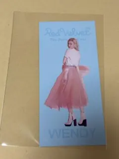 Red Velvet ウェンディ Wendy ポストカード セット トレカ - メルカリ