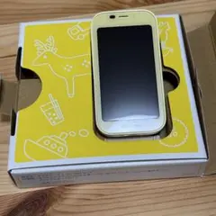 キッズケータイ イエローSH-03M
