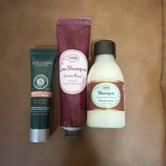 旅行用にも最適、サボンのシャンプー