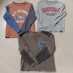 THE SHOP TK 長袖　130サイズ２枚　120サイズ1枚