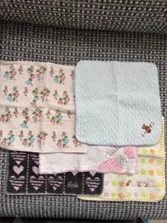 ハンカチセット バービー・ドット・ハート