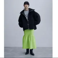 リバーシブルボアブルゾン フリースジャケット