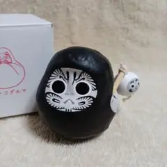 ヤチコダルマ　だるま売り　限定品　超レア　ブラックバージョン