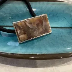 特価新作★⭐︎ヘアゴム502高級アセテート素材マーブル柄長方形型合金ヘアゴム