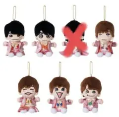 なにわ男子　ちびぬい　初心LOVEバージョン　6人セット