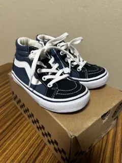 キッズ用スニーカー17cm VANS ハイカットシューズ スケートハイ