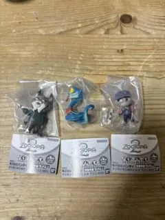 ズートピア2 ならぶんです。 3点セット