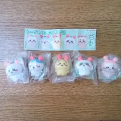 ちいかわ　ソフビフィギュア3 5個セット
