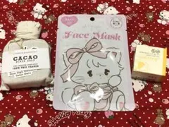 ⭐️おまけ付⭐️ CHアップルサイクルスクラブソープフェイスマスクムース＆馬爽油のサムネイル