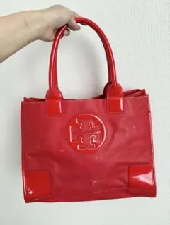 【トリーバーチ】レッド トートバッグのサムネイル
