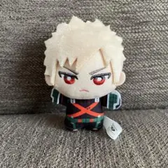 僕のヒーローアカデミア ヒロアカ ちみっともぬい ナムコ限定 爆豪勝己 d