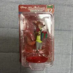 2025 ディズニー クリスマスオーナメントくじ　ニック パッケージ箱なし